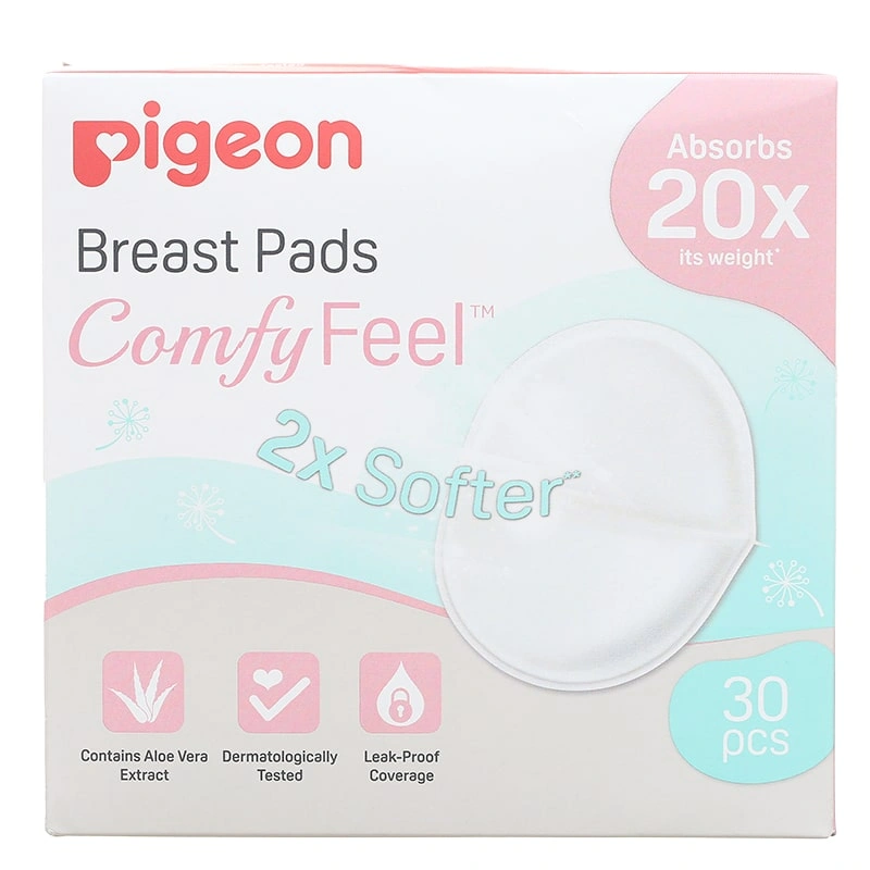 12 miếng lót thấm sữa nha đam Pigeon 11