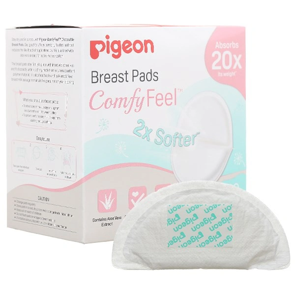 30 miếng lót thấm sữa nha đam Pigeon