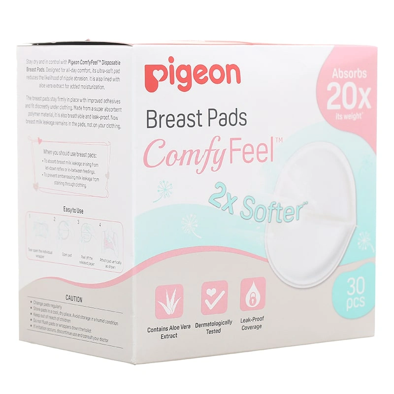 12 miếng lót thấm sữa nha đam Pigeon 12