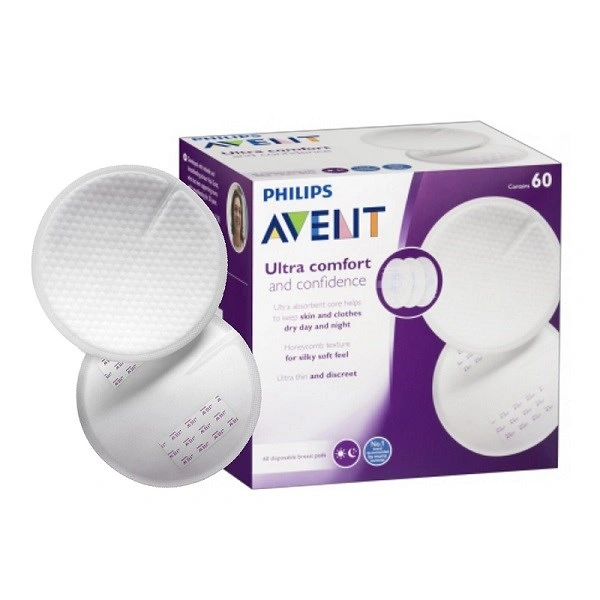 60 miếng lót thấm sữa Philips Avent SCF254/61 1