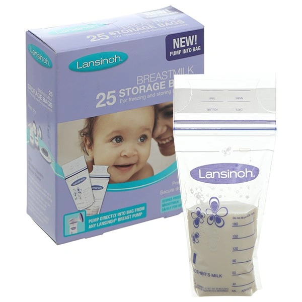 25 túi trữ sữa Lansinoh 180ml 1