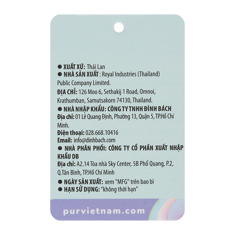 50 túi trữ sữa Pur 6204 250 ml 12