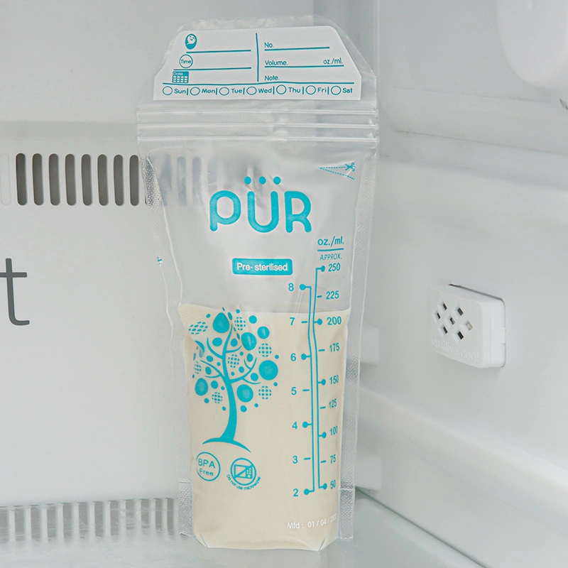 50 túi trữ sữa Pur 6204 250 ml 4