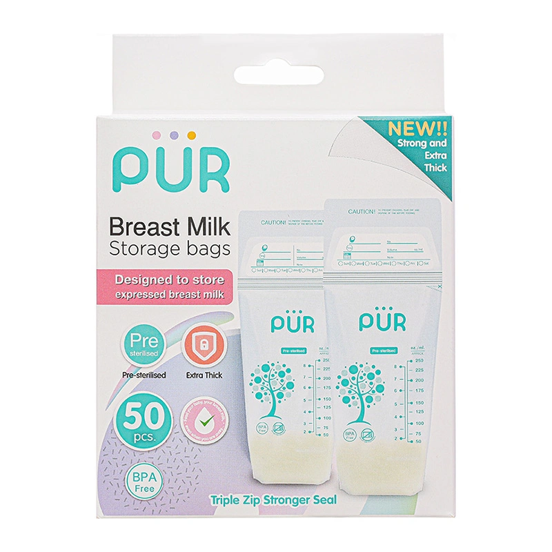 50 túi trữ sữa Pur 6204 250 ml 7