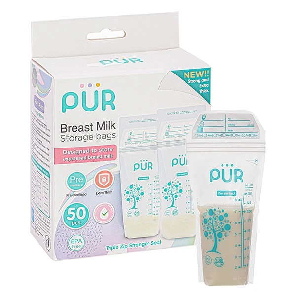 50 túi trữ sữa Pur 6204 250 ml