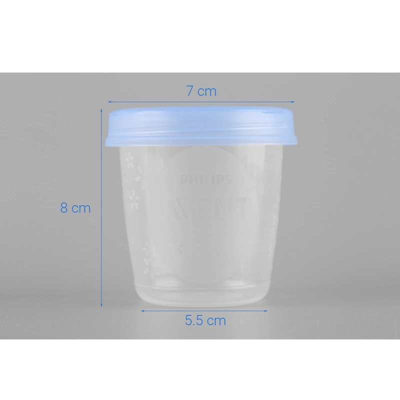 10 cốc trữ sữa Philips Avent SCF618/10 180 ml 10