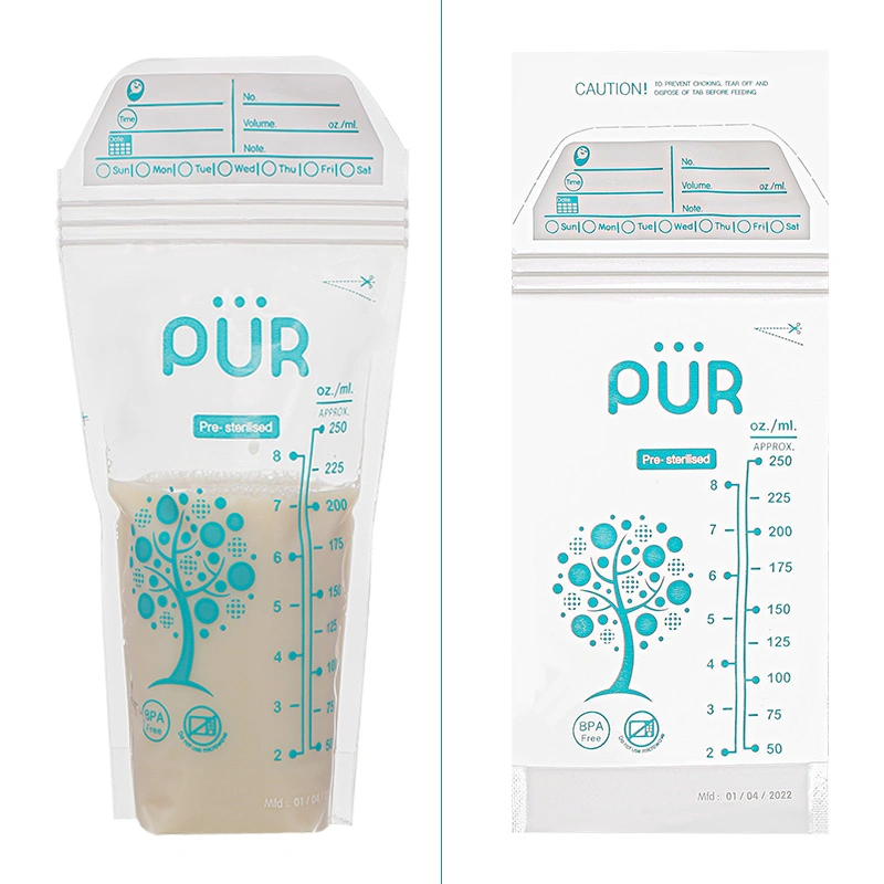 50 túi trữ sữa Pur 6204 250 ml 14