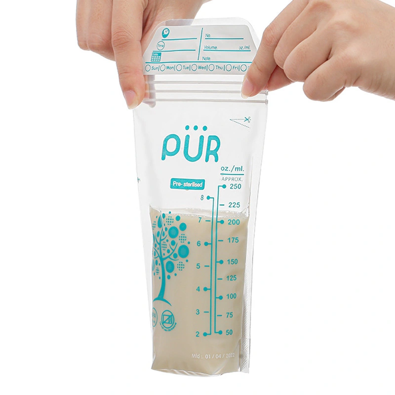 50 túi trữ sữa Pur 6204 250 ml 18