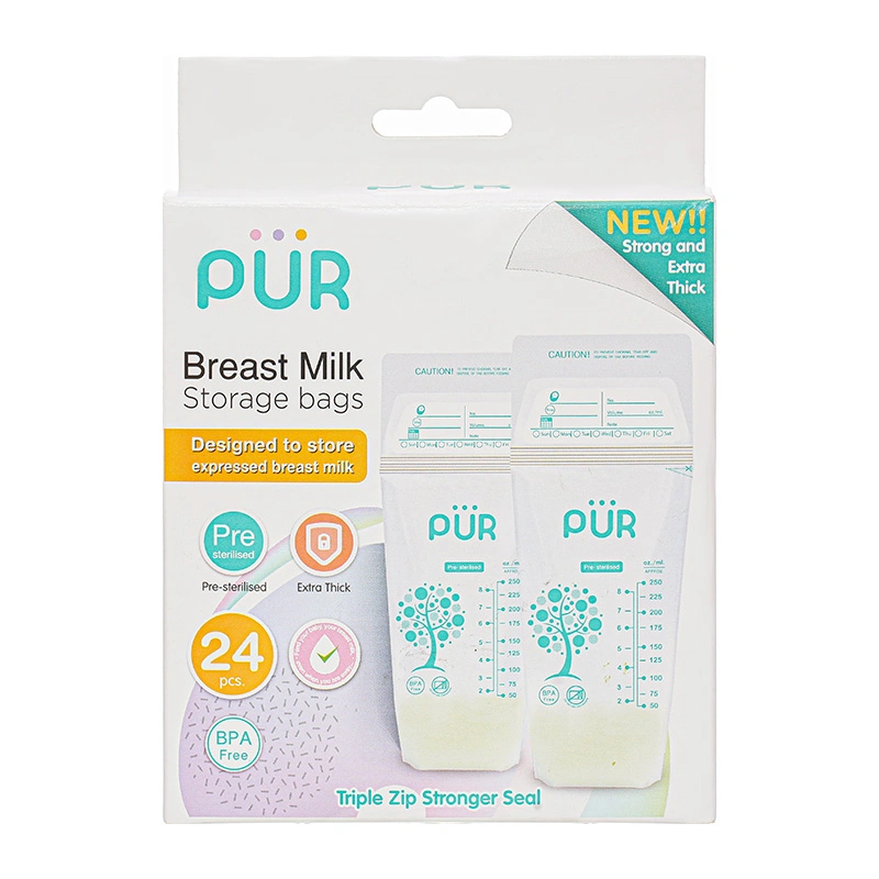 50 túi trữ sữa Pur 6204 250 ml 19