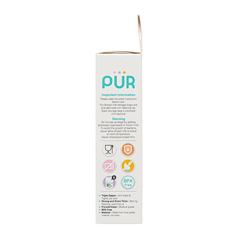 50 túi trữ sữa Pur 6204 250 ml 21