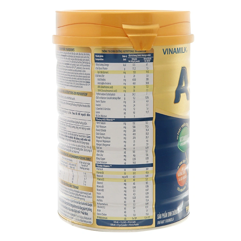 Sữa bột Dielac Alpha Gold IQ số 1 (sữa non) 800g (0 - 6 tháng) 5
