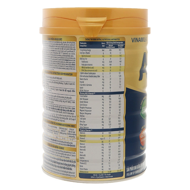 Sữa bột Dielac Alpha Gold IQ số 2 (sữa non) 800g (6 - 12 tháng) 6