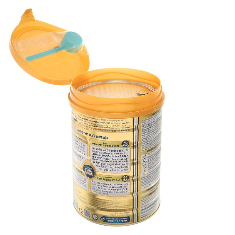 Sữa bột Dielac Alpha Gold IQ số 3 (sữa non) 850g (1 - 2 tuổi) 7