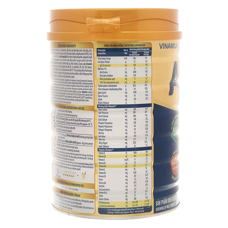 Sữa bột Dielac Alpha Gold IQ số 4 (sữa non) 1.4 kg (2 - 6 tuổi) 15