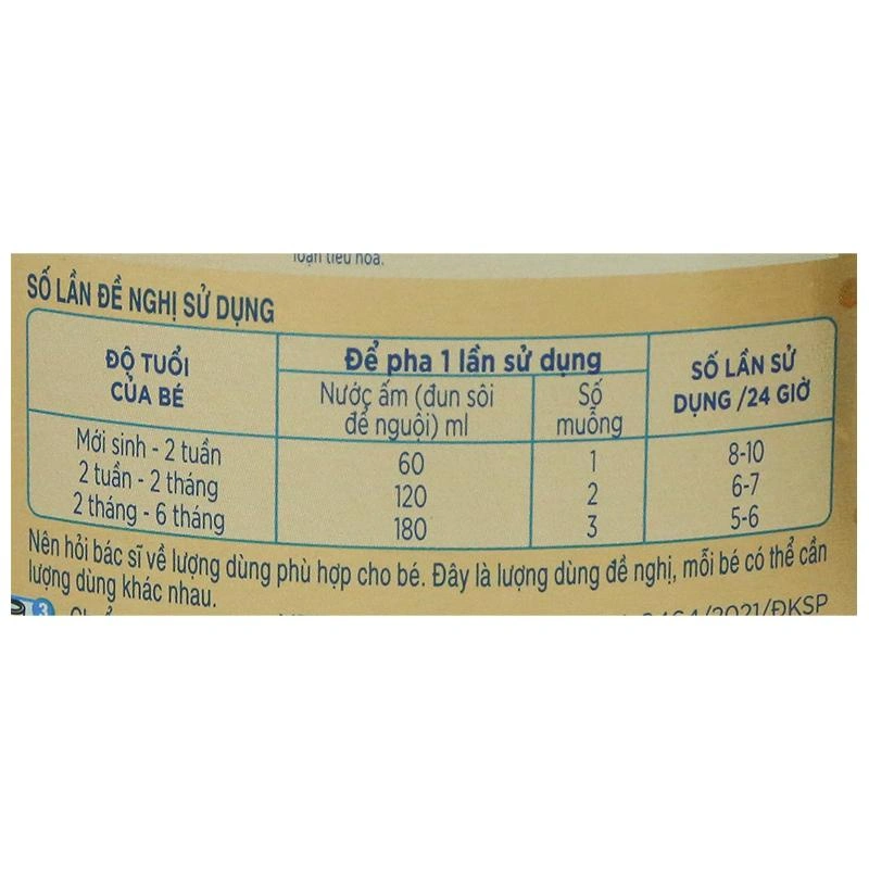 Sữa bột Similac 5G số 1 400g (0 - 6 tháng) 6