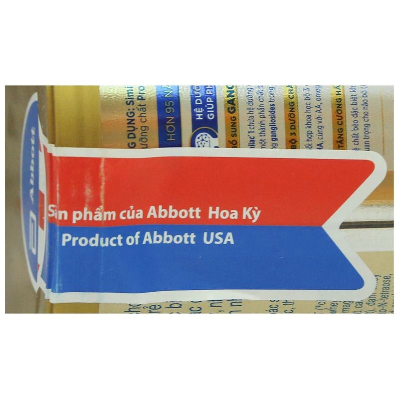 Sữa bột Similac 5G số 1 400g (0 - 6 tháng) 7