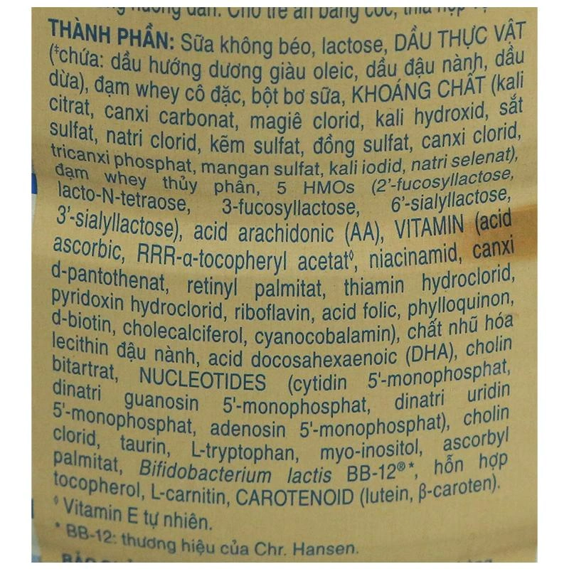 Sữa bột Similac 5G số 1 900g (0 - 6 tháng) 3