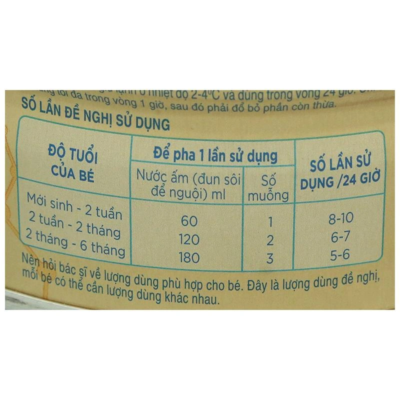 Sữa bột Similac 5G số 1 900g (0 - 6 tháng) 5