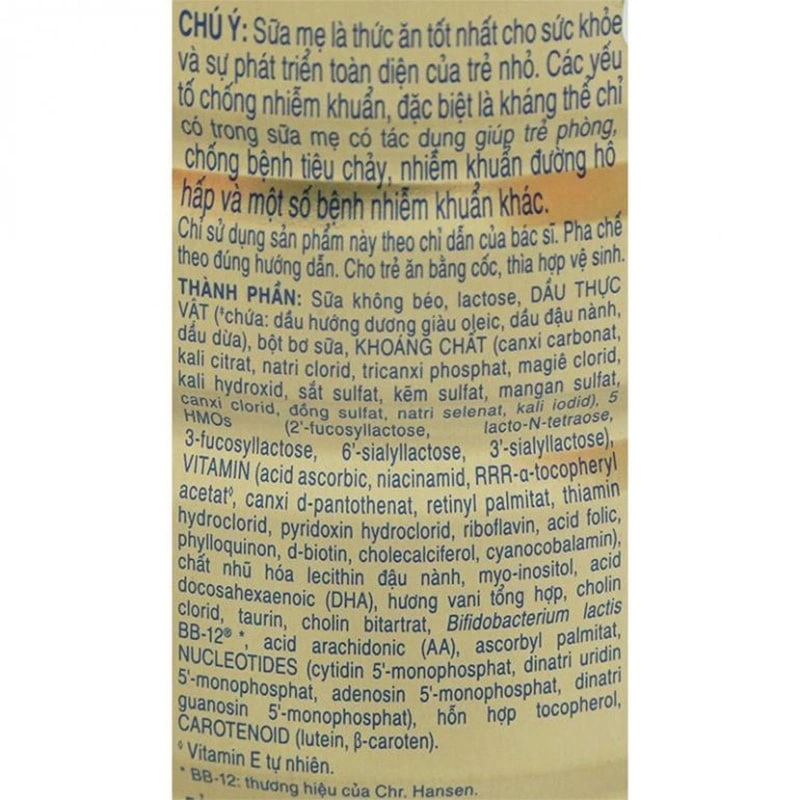 Sữa bột Similac 5G số 3 900g (1 - 2 tuổi) 3