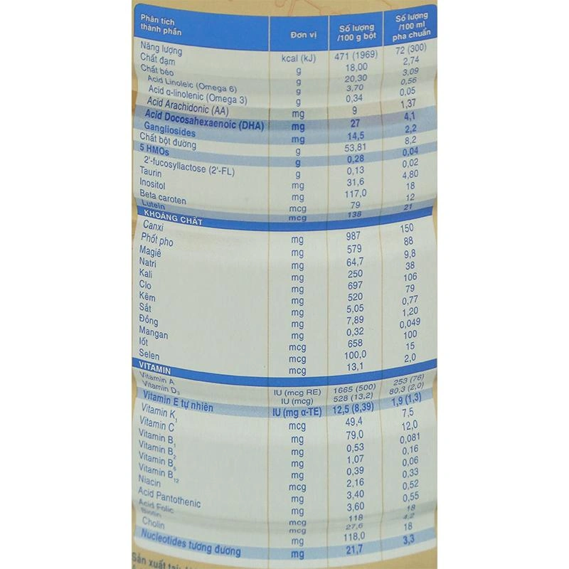 Sữa bột Similac 5G số 4 900g (2 - 6 tuổi) 2