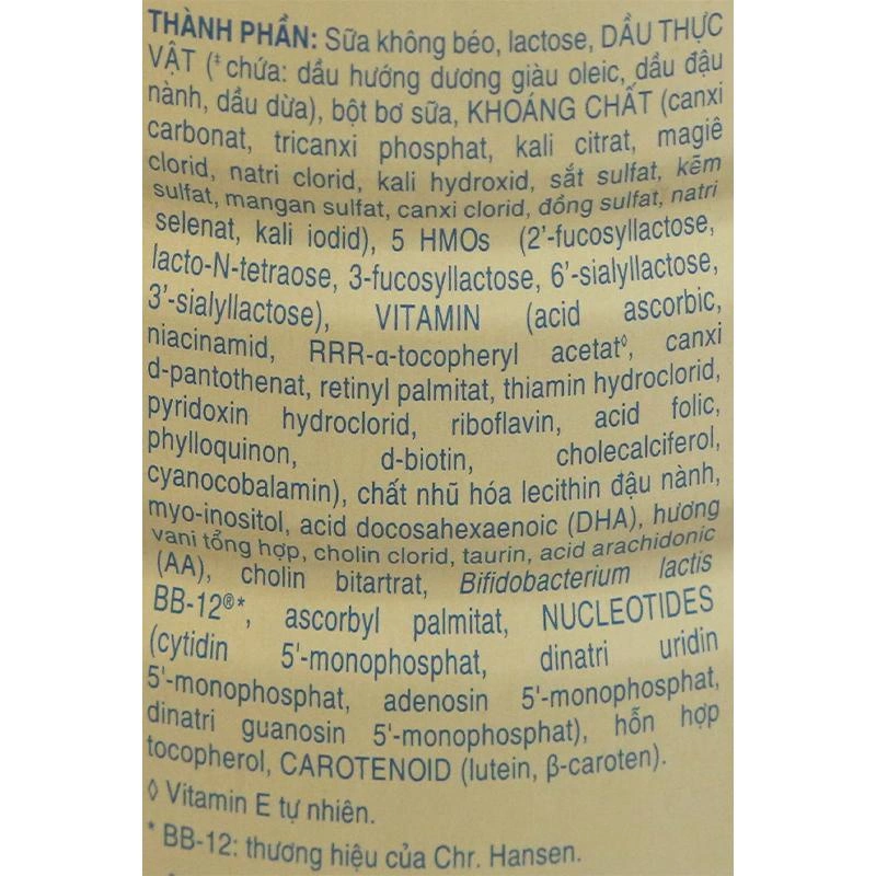 Sữa bột Similac 5G số 4 900g (2 - 6 tuổi) 4