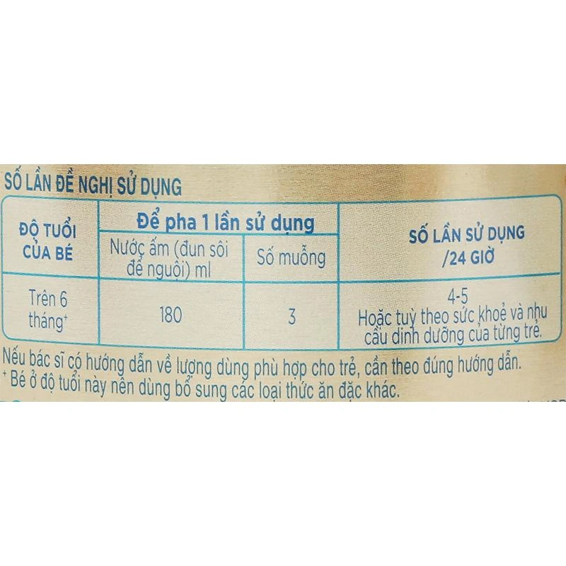 Sữa bột Similac 5G số 2 400g (6 - 12 tháng) 8