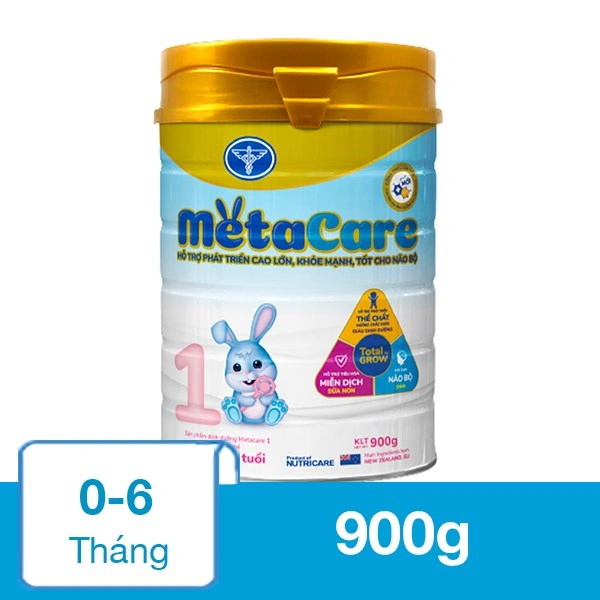 Sữa bột MetaCare số 1 900g (0 - 6 tháng) 1