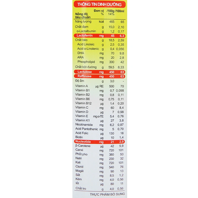 Sữa bột Morinaga Chilmil số 2 850g (6 - 36 tháng) 6