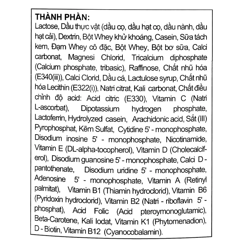 Sữa bột Morinaga Chilmil số 2 850g (6 - 36 tháng) 5