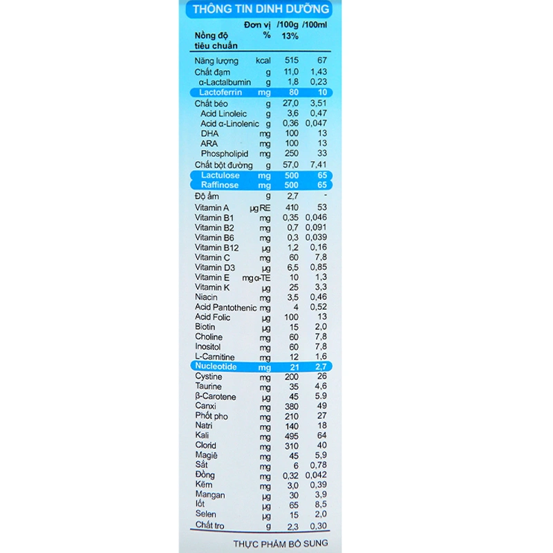 Sữa bột Morinaga Hagukumi số 1 850g (0 - 6 tháng) 11