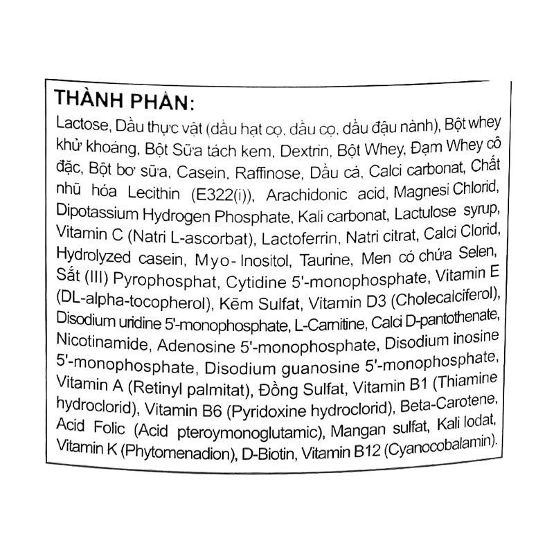 Sữa bột Morinaga Hagukumi số 1 850g (0 - 6 tháng) 12