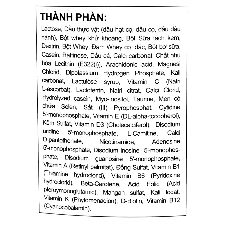 Sữa bột Morinaga Hagukumi số 1 850g (0 - 6 tháng) 5