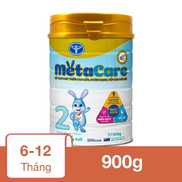 Sữa bột MetaCare số 2 900g (6 - 12 tháng) 1