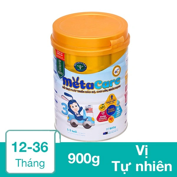 Sữa bột MetaCare số 3 900g (12 - 36 tháng) 1