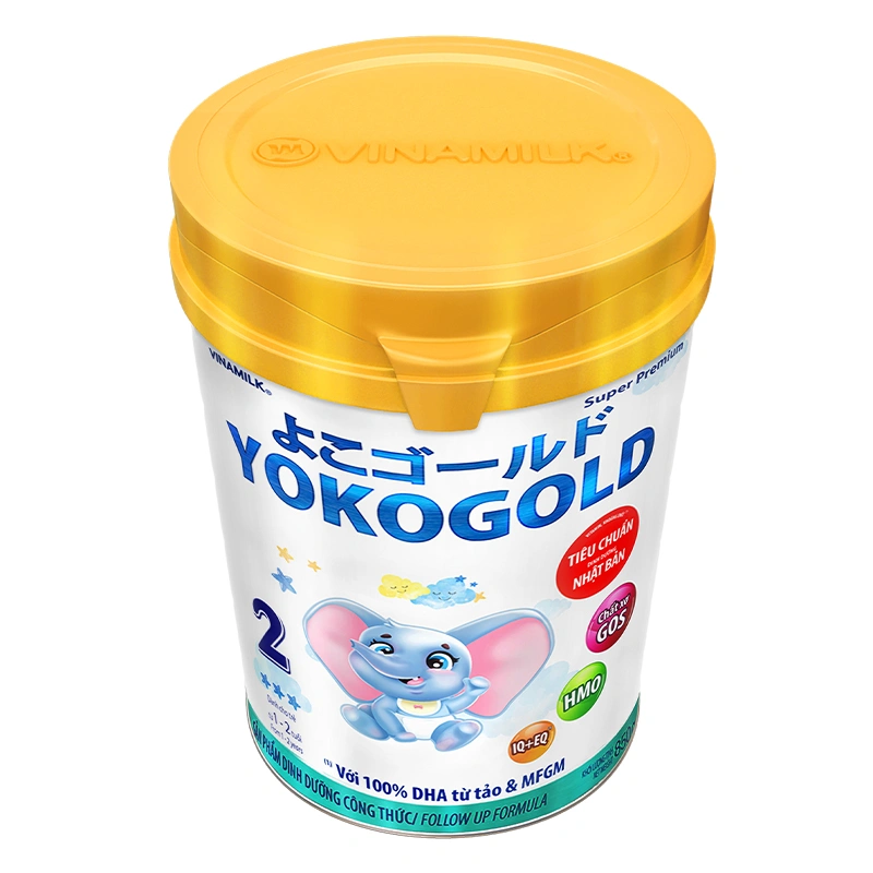 Sữa bột YokoGold số 2 850g (1 - 2 tuổi) 2
