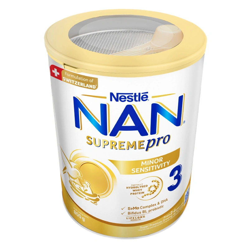 Sữa bột NAN Supremepro số 3 800g (2 - 6 tuổi) hỗ trợ trẻ có cơ địa mẫn cảm 5
