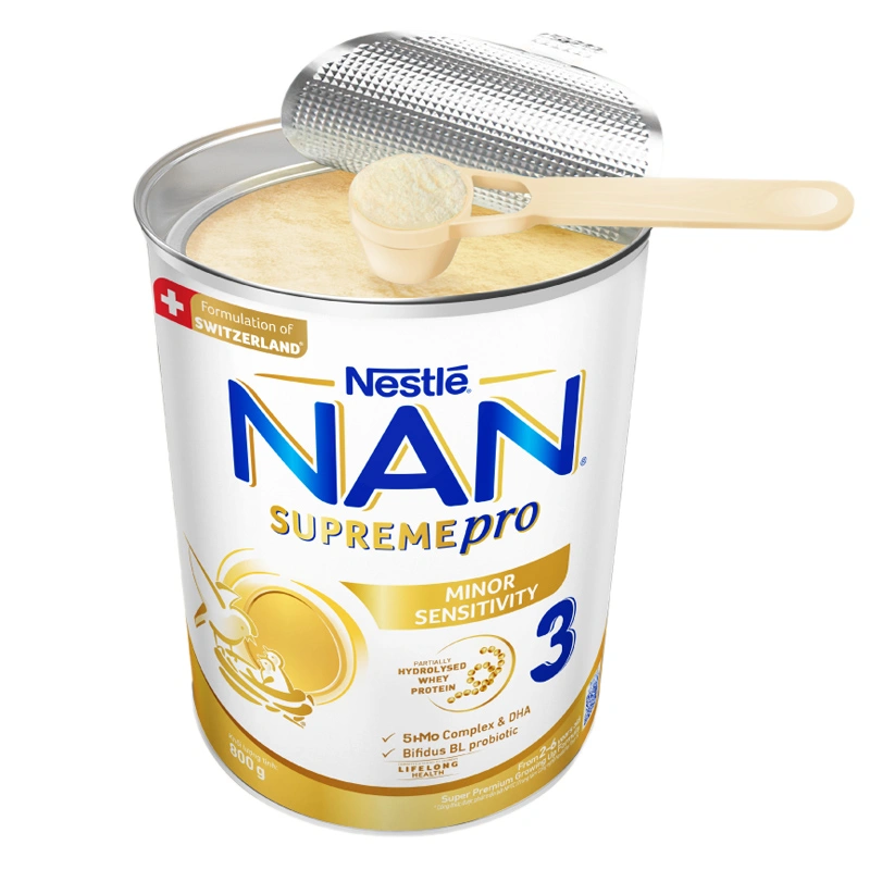 Sữa bột NAN Supremepro số 3 800g (2 - 6 tuổi) hỗ trợ trẻ có cơ địa mẫn cảm 6