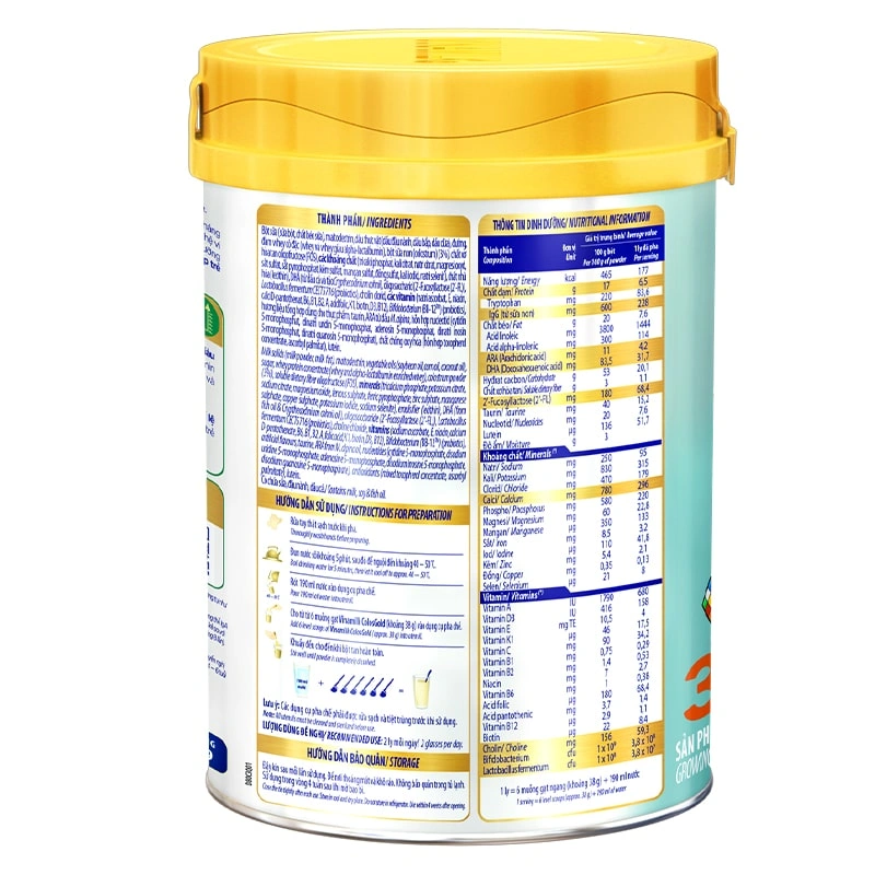 Sữa bột Vinamilk ColosGold số 3 (sữa non) 800g (2 - 6 tuổi) 3