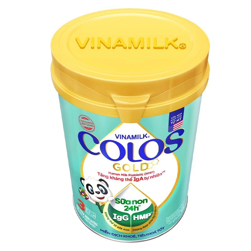 Sữa bột Vinamilk ColosGold số 3 (sữa non) 800g (2 - 6 tuổi) 4