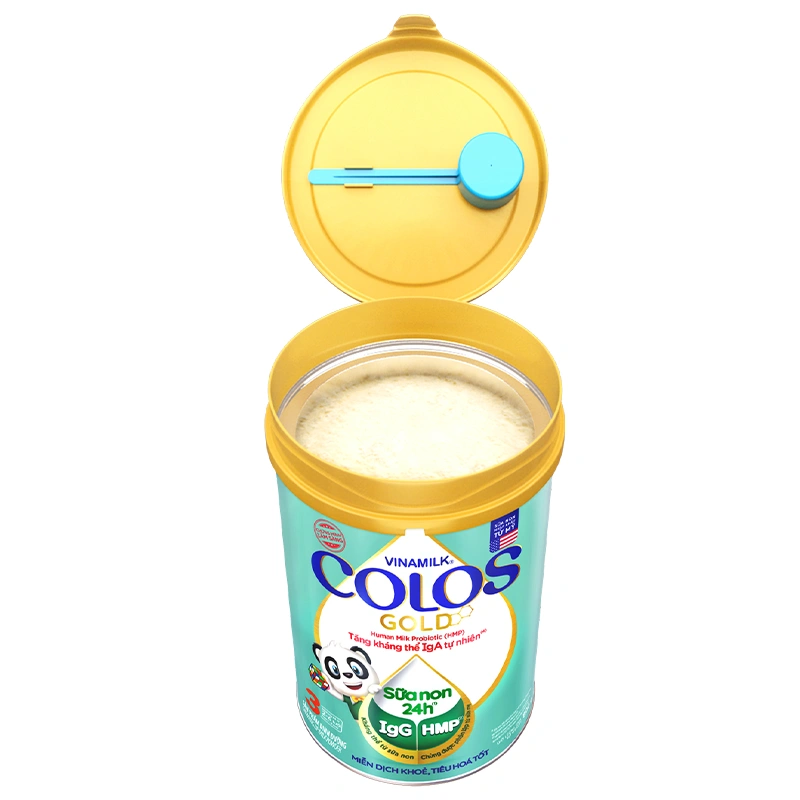 Sữa bột Vinamilk ColosGold số 3 (sữa non) 800g (2 - 6 tuổi) 5