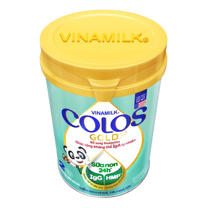 Sữa bột Vinamilk ColosGold số 2 (sữa non) 800g (1 - 2 tuổi) 4