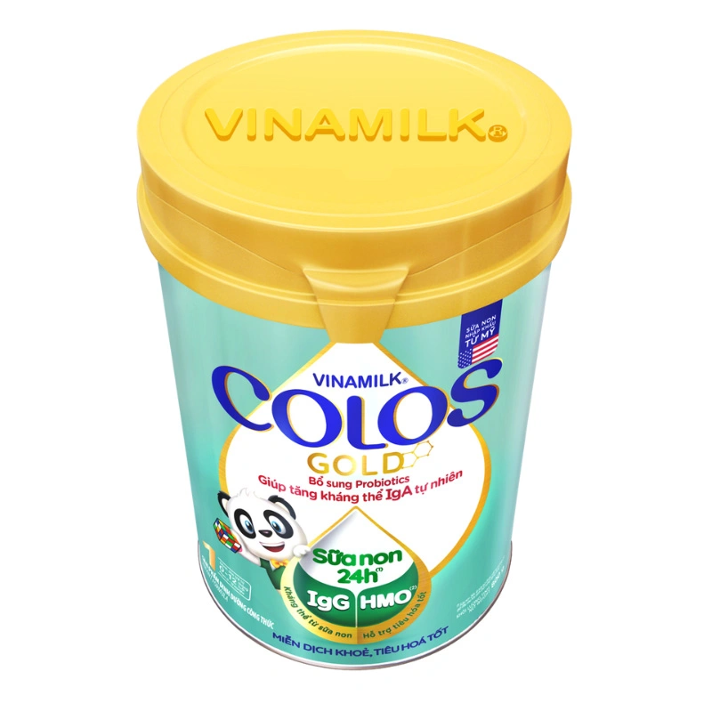 Sữa bột Vinamilk ColosGold số 1 (sữa non) 800g (0 - 12 tháng) 4