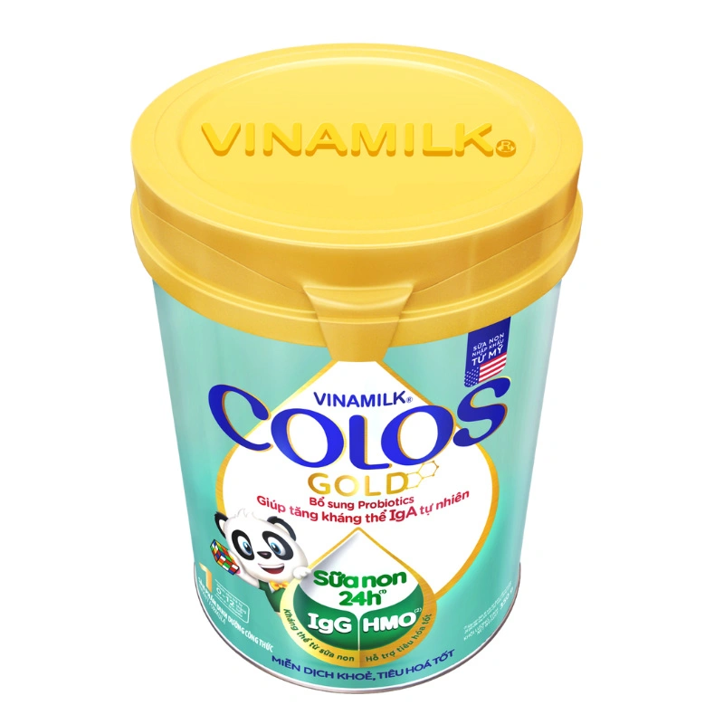 Sữa bột Vinamilk ColosGold số 1 (sữa non) 800g (0 - 12 tháng) 8