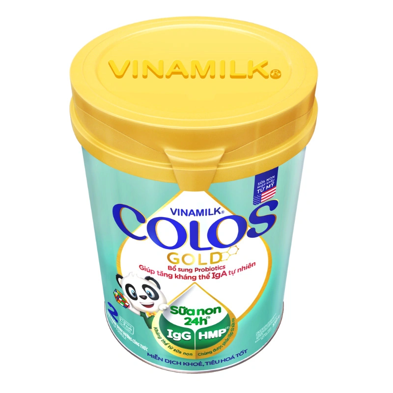 Sữa bột Vinamilk ColosGold số 2 (sữa non) 800g (1 - 2 tuổi) 9