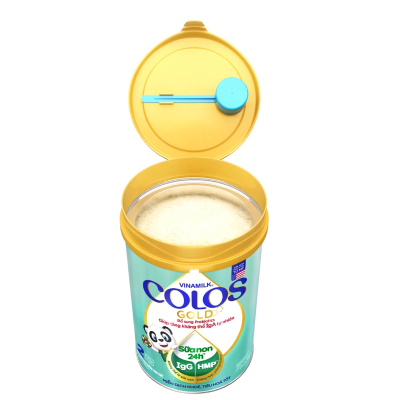 Sữa bột Vinamilk ColosGold số 2 (sữa non) 800g (1 - 2 tuổi) 10