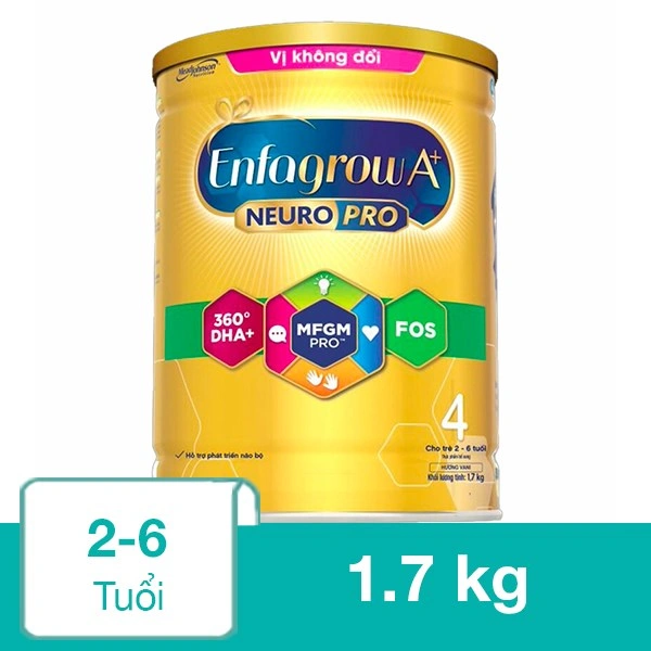 Sữa bột Enfagrow A+ Neuropro số 4 vị không đổi 830g (2 - 6 tuổi) 6