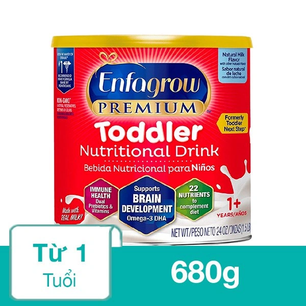 Sữa bột Enfagrow Premium Toddler 680g (từ 1 tuổi) 1