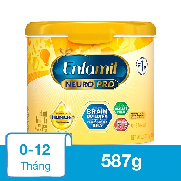 Sữa bột Enfamil Neuropro Infant Formula 587g (0 - 12 tháng) 1