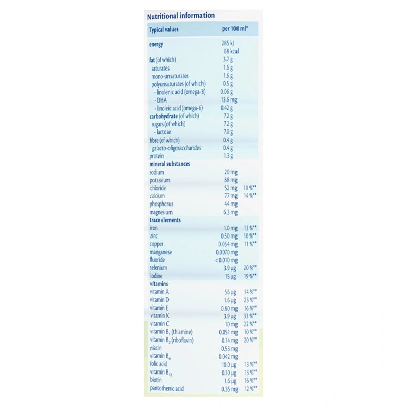 Sữa bột HiPP Organic Combiotic số 2 800g (6 - 12 tháng) 6