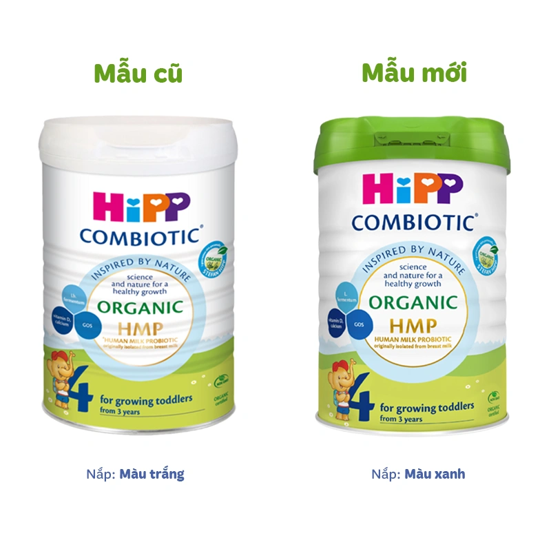 Sữa bột HiPP Organic Combiotic số 4 800g (từ 3 tuổi) 2